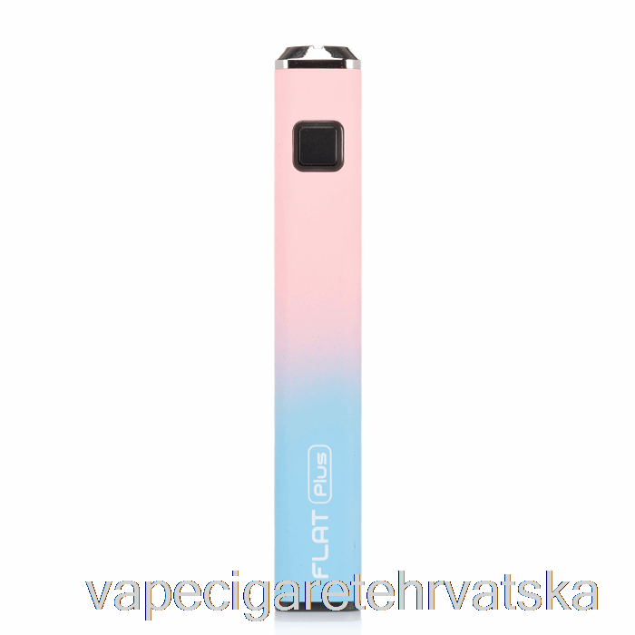Vape Hrvatska Yocan Flat Plus 900mah Baterija Plavo Roza